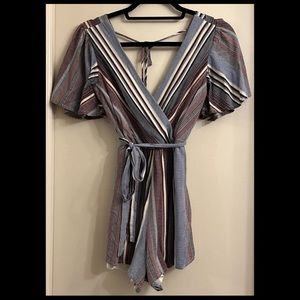 Francesca’s Trixxi • Striped Romper